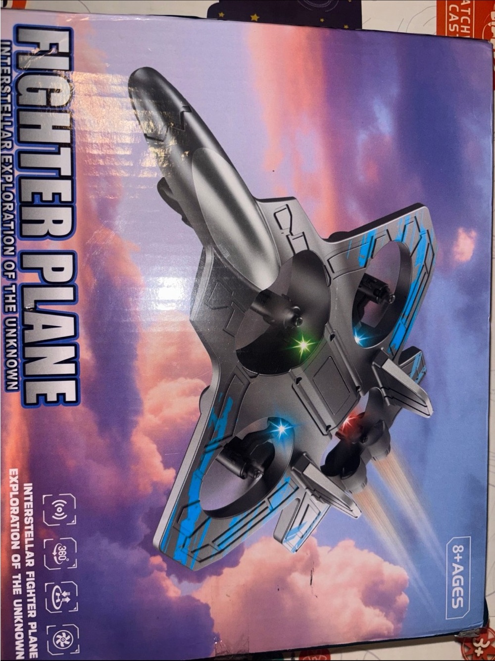 Fighter Plane Kids Toy -